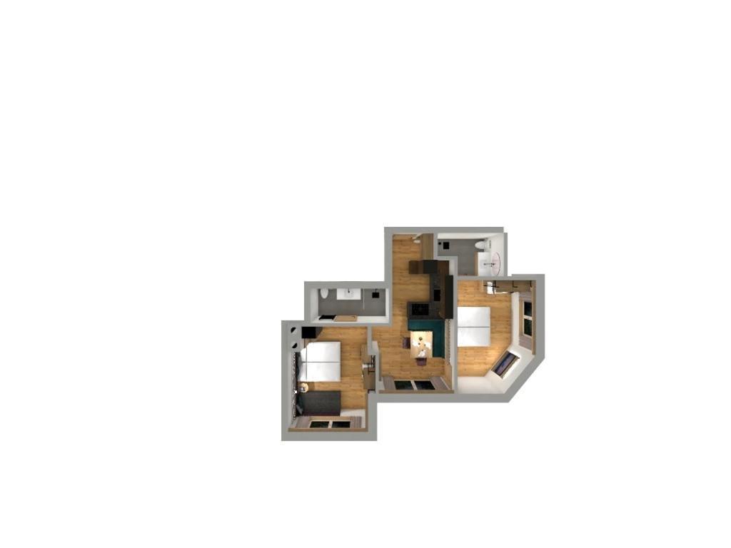 Schoenblick Appartements Tux Luaran gambar