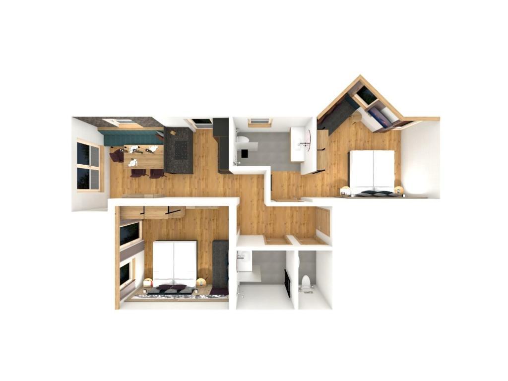 Schoenblick Appartements Tux Luaran gambar