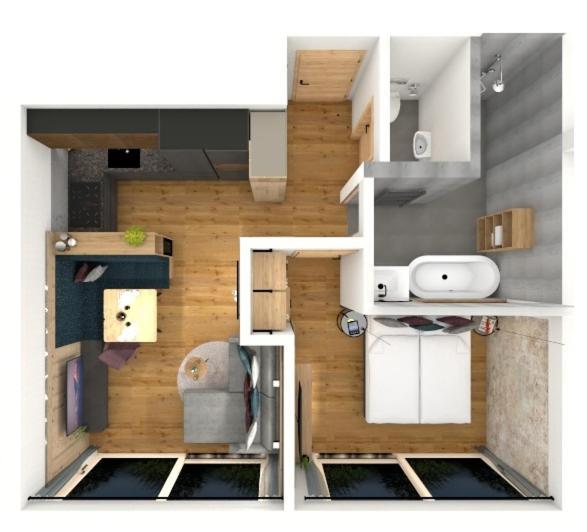 Schoenblick Appartements Tux Luaran gambar