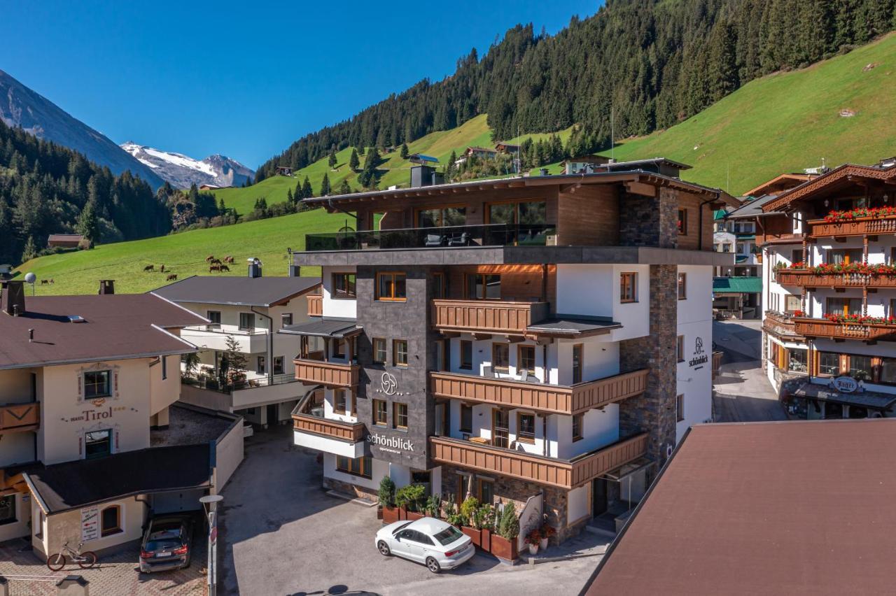 Schoenblick Appartements Tux Luaran gambar
