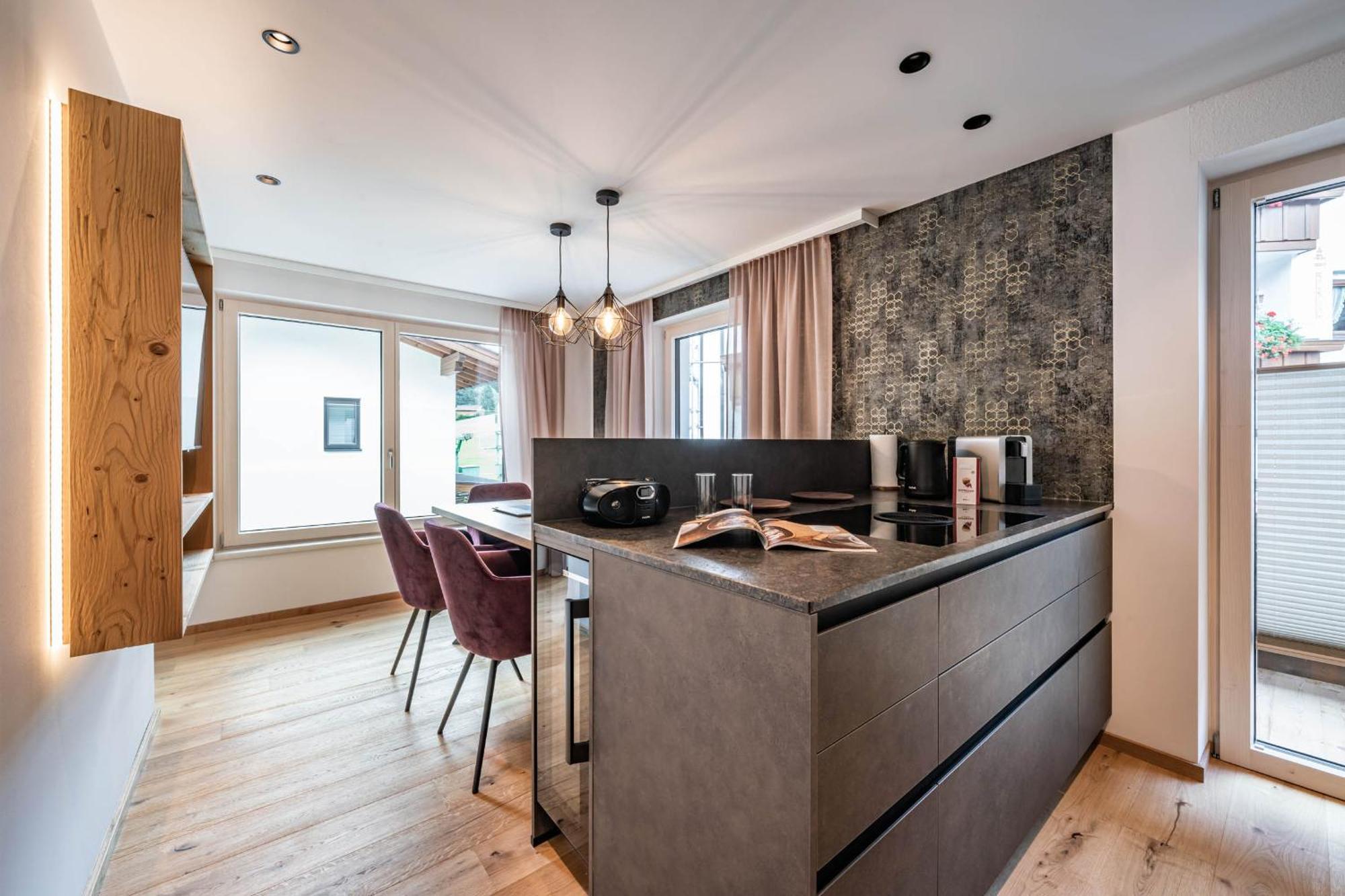 Schoenblick Appartements Tux Luaran gambar