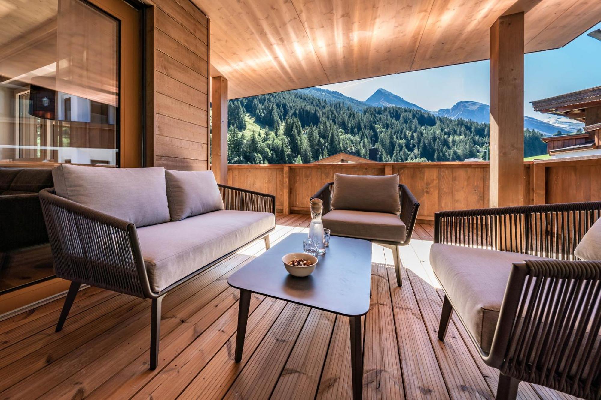 Schoenblick Appartements Tux Luaran gambar