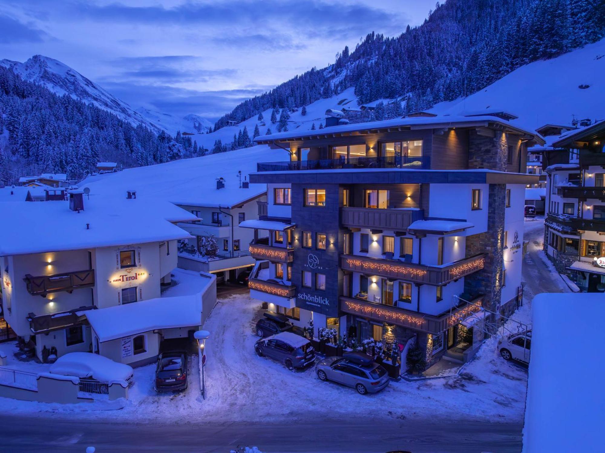 Schoenblick Appartements Tux Luaran gambar